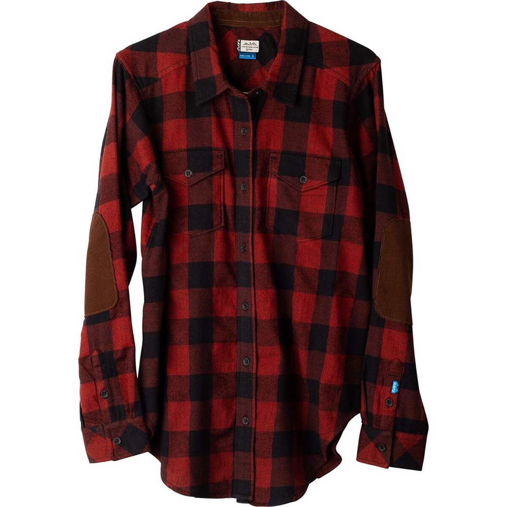 Kavu Billie Jean Long Sleeve Shirt XL